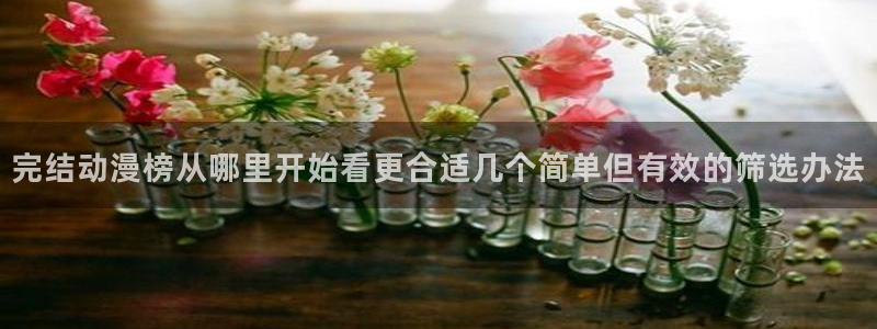 热门连载动漫
